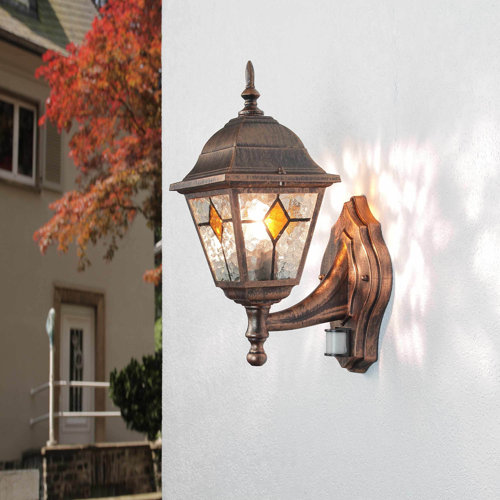 Garten Living Außenwandlaterne Jacey mit Bewegungssensor & Bewertungen